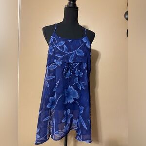 Beach/tropical tank top